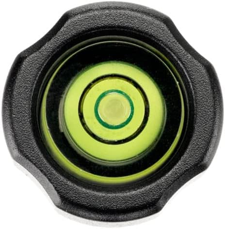 Miniatura 2 de Wooden Camera Nivel de burbuja para equipos de nivelación, con pasador de localización antitorsión y tornillo de montaje de 38"-16 para fijar a la