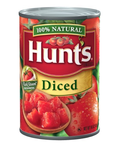 Hunt's Diced Tomatoes, 14.5-Ounce Cans (Pack of 24) by Hunt's