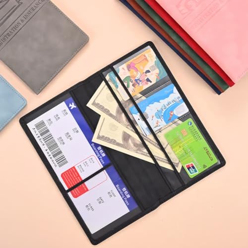 Organizador de documentos para auto premium miniatura 3