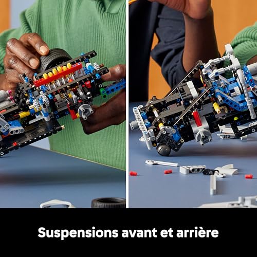 LEGO® Technic 42210 Voiture Nissan Skyline GT R R34 2 Fast 2 Furious - vue 6