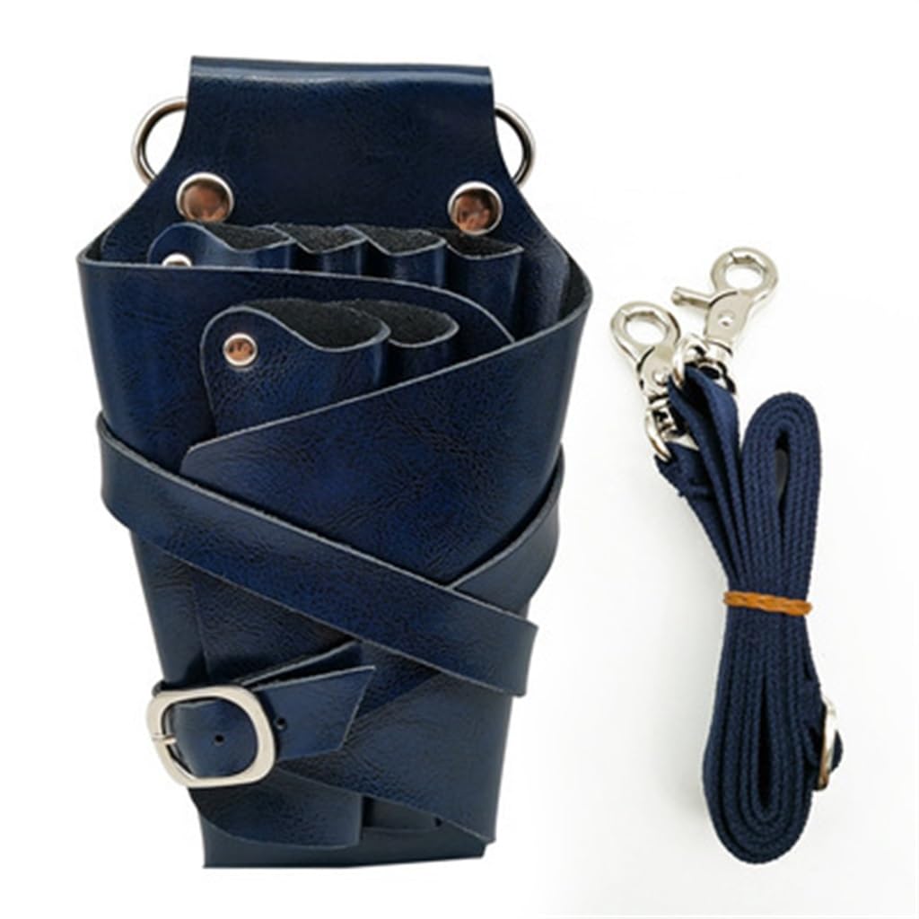 Sac de taille en cuir pour coiffeur et trousse à outils de salon