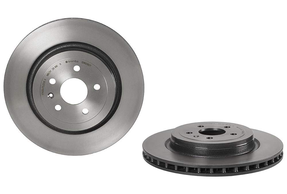 Brembo09.N266.21 Brake Discs Set of 2