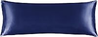 Vista 140 de BEDELITE Funda de almohada de satén para cabello y piel, súper suave similar a las fundas de almohada de seda, paquete de 4 con cierre de sobre
