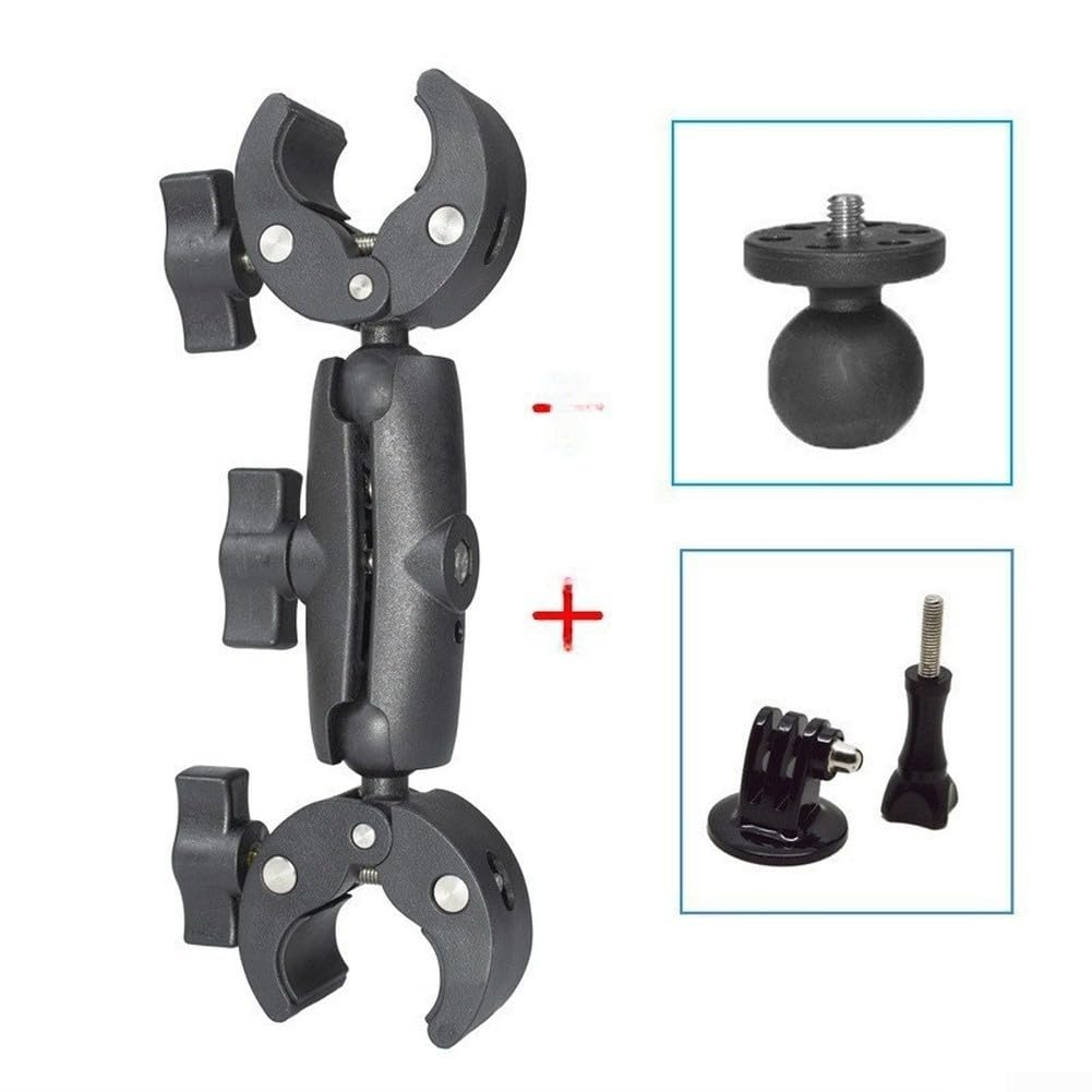 para soporte Manillar para cámara Acción 1 Pulada para soporte