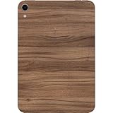 Skinit Decal Tablet Skin Compatible with iPad mini 7 (2025) - Natural Walnut Wood Design