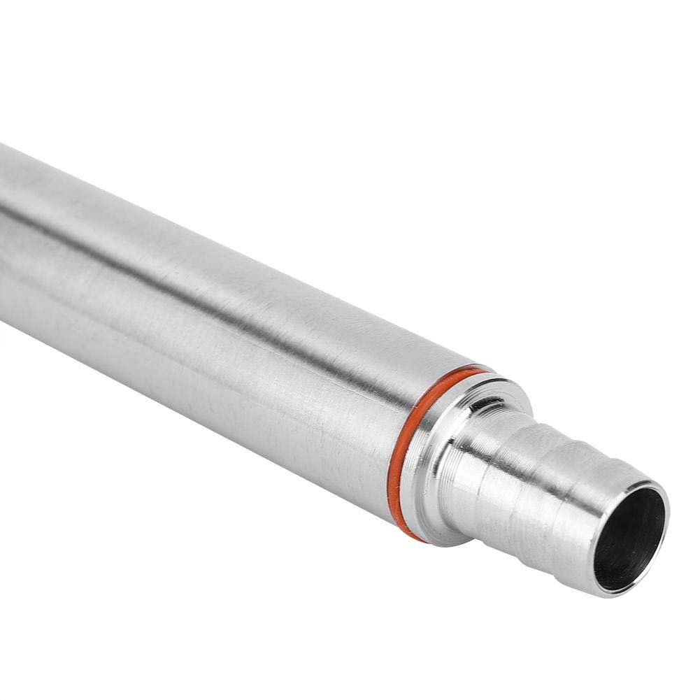13.7in En Acier Inoxydable, Bottle Filler Bouteille de Bière À Ressort Chargé Bouteille de Bouteille de Bière Homebrew Vin Embouteillage de Bière Accessoires pour La Vinification