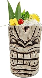 New Hawaii Tiki Mugs Cocktail Cup Beer Beverage Mug Wine Mug Ceramic Easter Island Tiki Mug 450ml