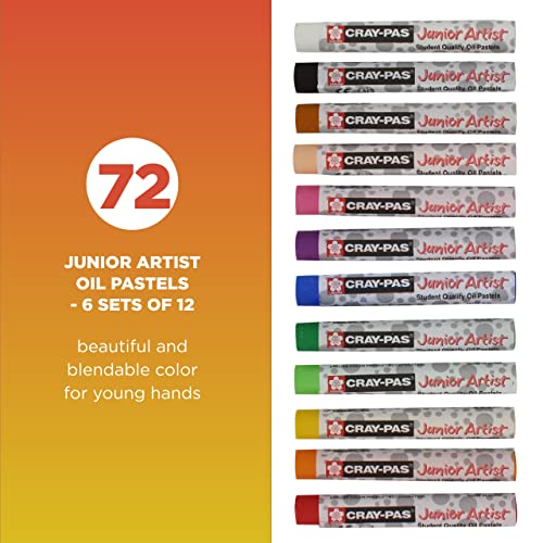 Sakura 50843 Cray-Pas Junior Artist Oil Pastel Set thumb #1