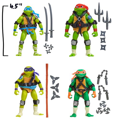 Reviews de Tortugas ninja juguetes - solo los mejores. 5 Imagen adicional