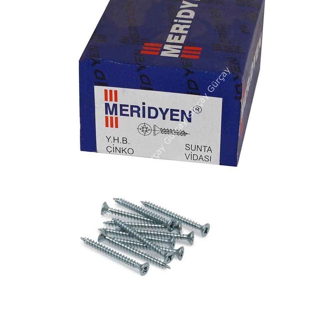 MERİDYEN Sunta Vidası 5.0X40mm - 200 adet