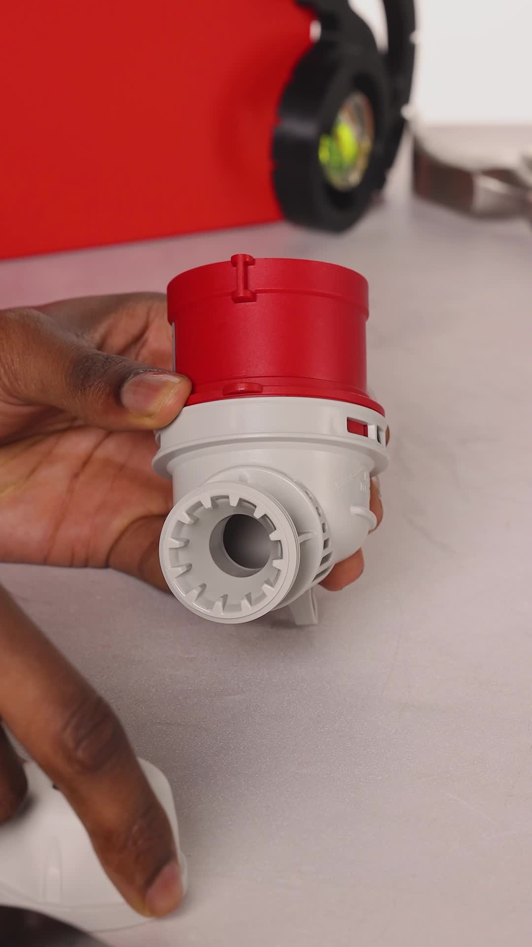 REV RITTER CEE socket outlet aP 16 A/380 V