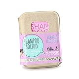 Shampoo Solido Artigianale e Naturale 55 gr - Privo di Allergeni e 100% Vegan - Ideale per Lavaggi Frequenti su Tutti i Tipi di Capello - Fragolina di Bosco