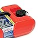 Scepter 3 Gallon Portable Marine Gas Can, Boat Fuel Tank, 2-Way Vented Cap, Built-In Fuel Gauge and Pick-Up, Top Handle, EPA & CARB Compliant, Underseat Design, 19.3