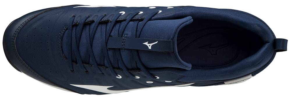 Mizuno 9-Spike Ambition 2 9-Spike - Tacchetta da Baseball in Metallo da Uomo 9 1/2 (0950) Uomo