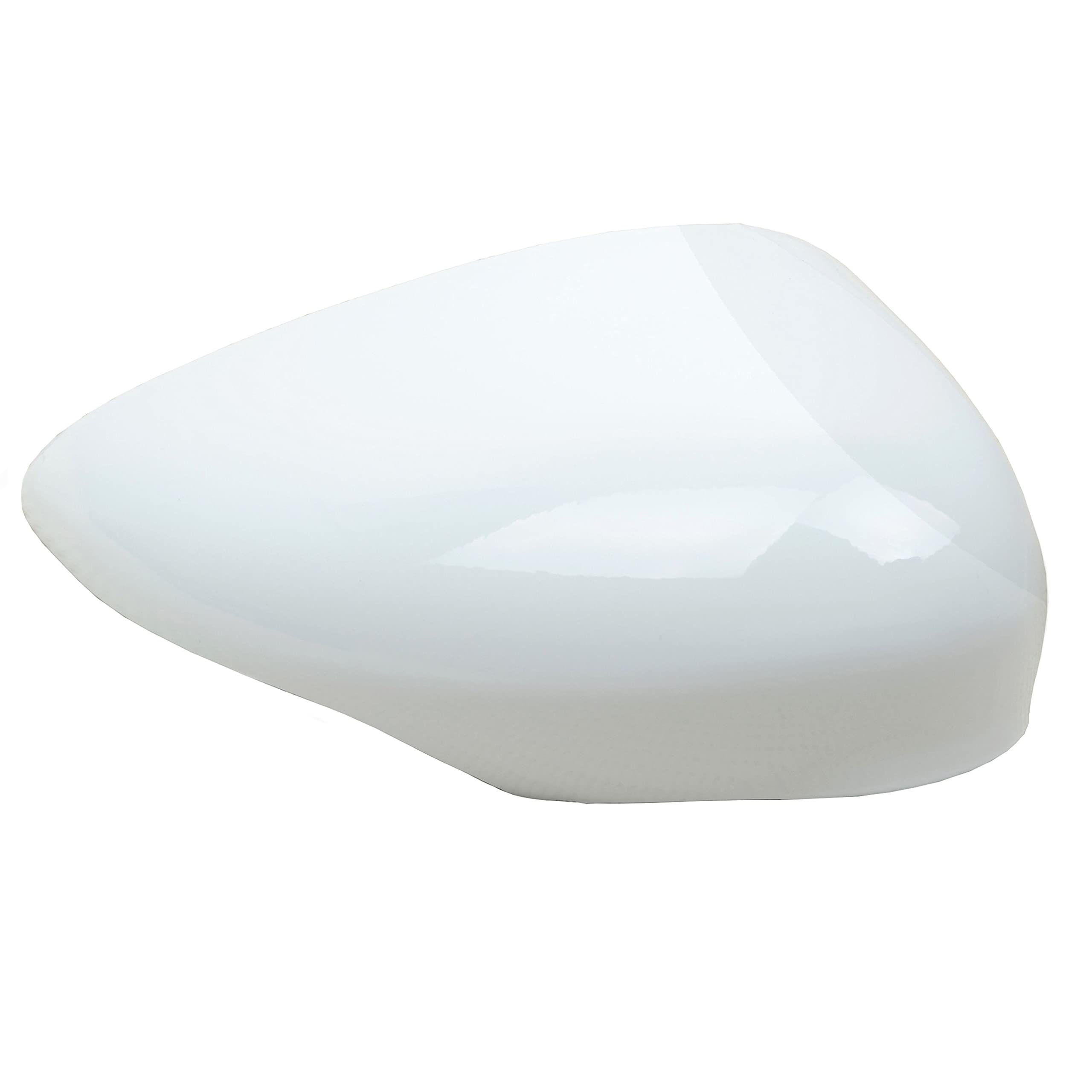 ROBUST Painted Frozen White Right Driver Side Door Wing Mirror Cover for Ford B-Max Fiesta 1633085 8A6117K746CA