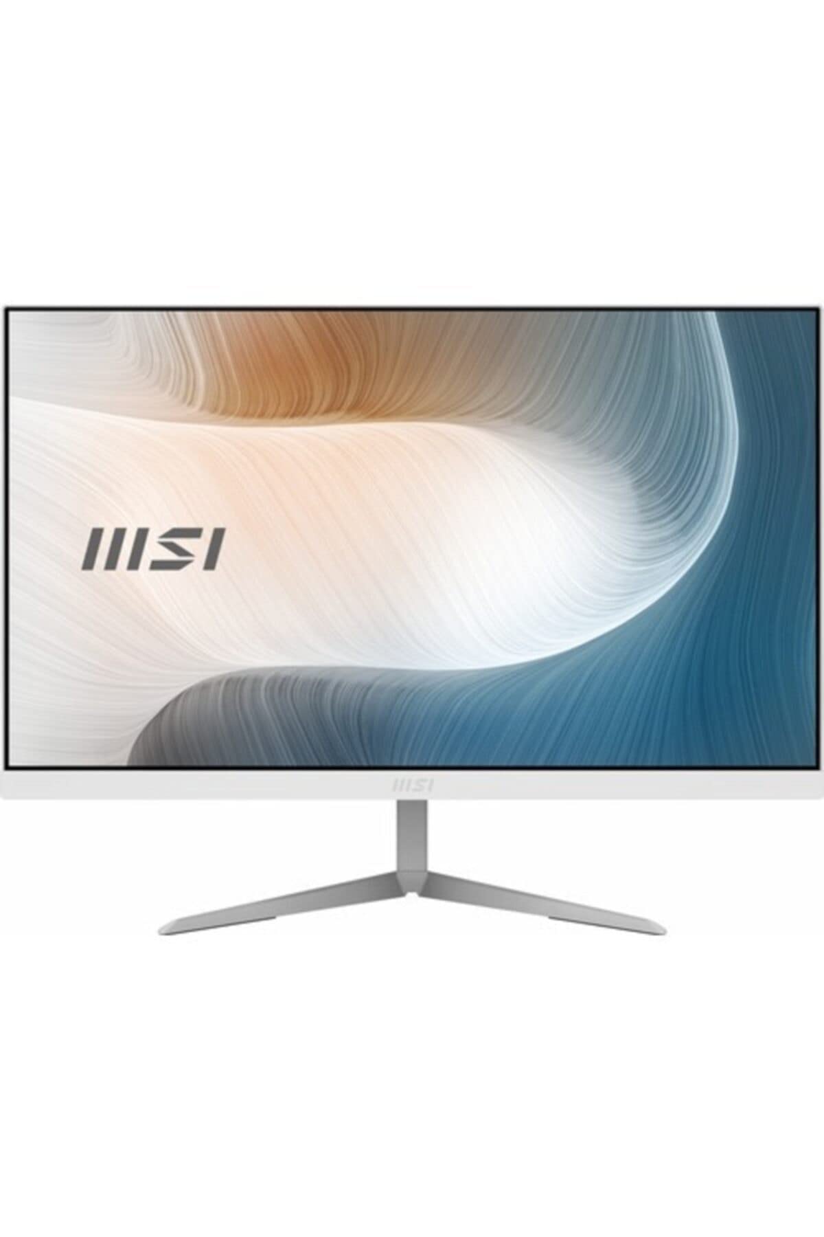 MSI MODERN AM241 11M-299TR Hepsi Bir Arada Masaüstü Bilgisayar, 23.8" LED, FHD, Core I3-1115G4 8GB RAM, 256GB SSD, Windows 10, Beyaz