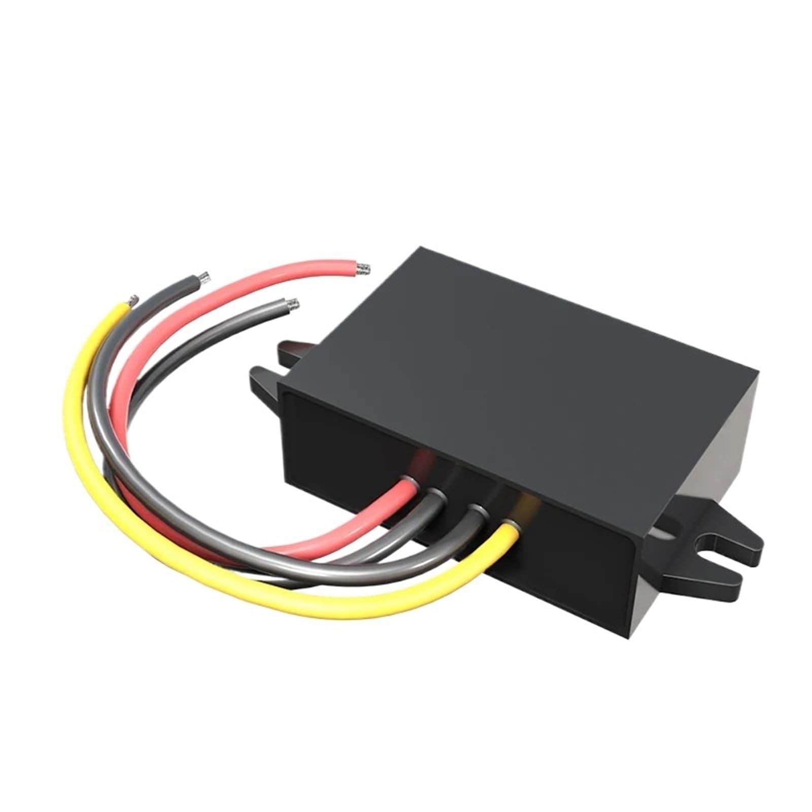 GYVRM DC DC 12 V 24 V na 5 V przetwornica napięcia 1 A 2 A 3 A 5 A 10 A 15 A 20 A 25 A 30 A 40 A Step Up Down Buck 5 V reduktor napięcia (5V_GREY)