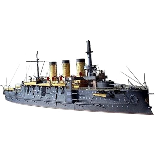 for: 53 cm 1: 250 DIY Tsar Russian Navy Oslabya Battleship Military Paper Ship Model Kit