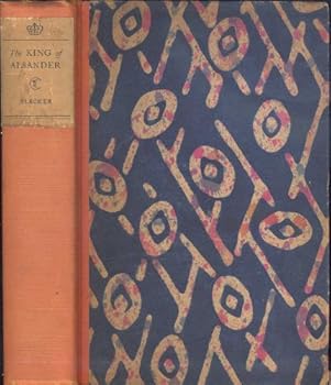 Hardcover King of Alsander, The Book