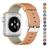 Pantheon Compatible Apple Watch Band 42mm 44mm Nylon - Compatible iWatch Bands/Strap for Women or Men Fits Series 4 3 2 1
