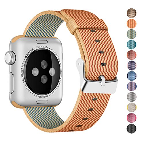 Pantheon Compatible Apple Watch Band 42mm 44mm Nylon - Compatible iWatch Bands/Strap for Women or Men Fits Series 4 3 2 1