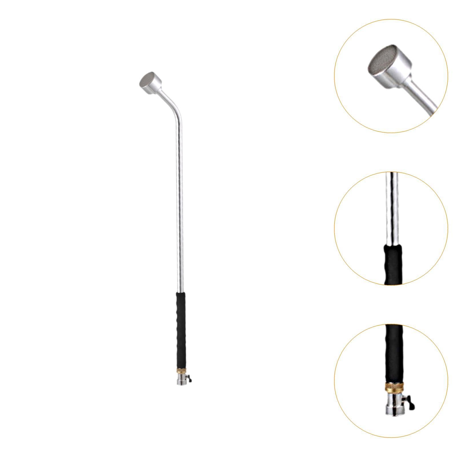 Lance D'arrosage avec Poignée Ergonomique, Lance D'arrosage pour Plantes, Lance de Jardin, Lance à Eau en Acier Inoxydable pour Un Arrosage Sa, 1000 Mailles 33 Pouces
