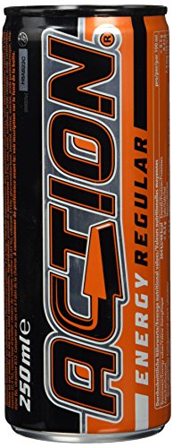 Action Energy Drink inkl. Pfand Cover