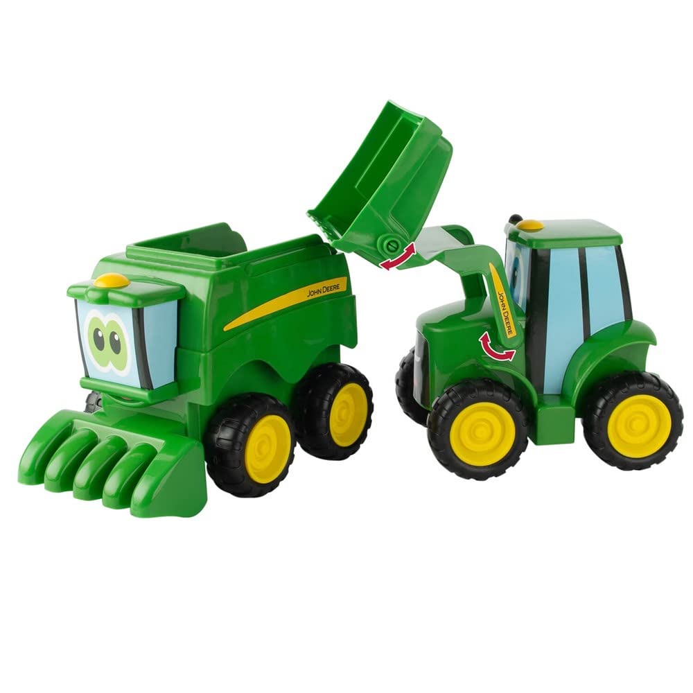 John Deere Farmin Friends - Johnny & Corey Combine