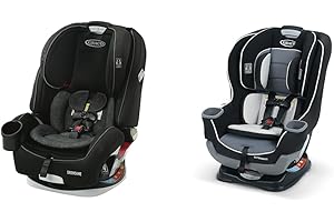 Graco Extend2Fit Convertible Car Seat - G4 me 4-in-1: Ultimate Comfort & Convenience