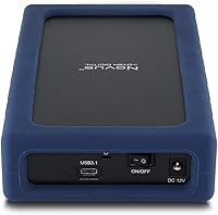 Vista 3 de Oyen Digital Novus 30TB External USB-C Rugged Desktop Hard Drive