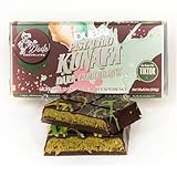 Viral Dubai Dark Chocolate Pistachio Kunafa Ultimate Chocolate Bar Experience