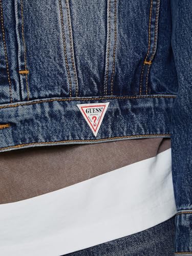 GUESS Originals Kit Denim Trucker Jacket4