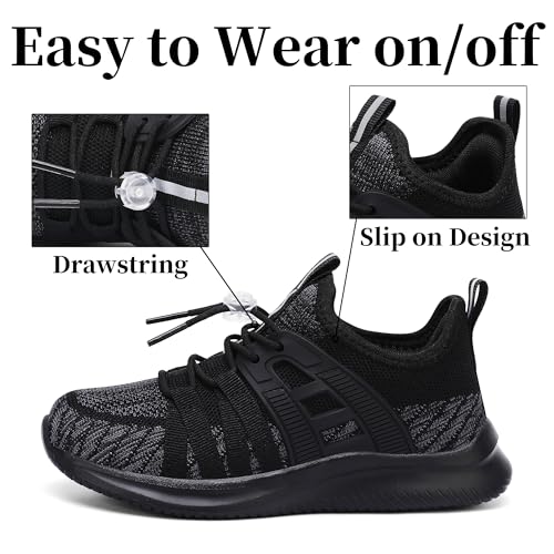 Boys Girls Sneakers Lightweight Kids Tennis Shoes Breathable Running Shoes Comfortable Toddler/Little Kid/Big Kid4