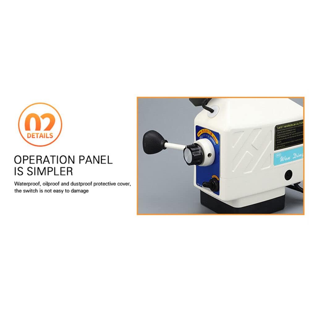 Fresadora de avance automática horizontal Al-310 Fresadora de alimentación automática horizontal silenciosa y fácil de usar fresadora alimentada abrazadera x eje