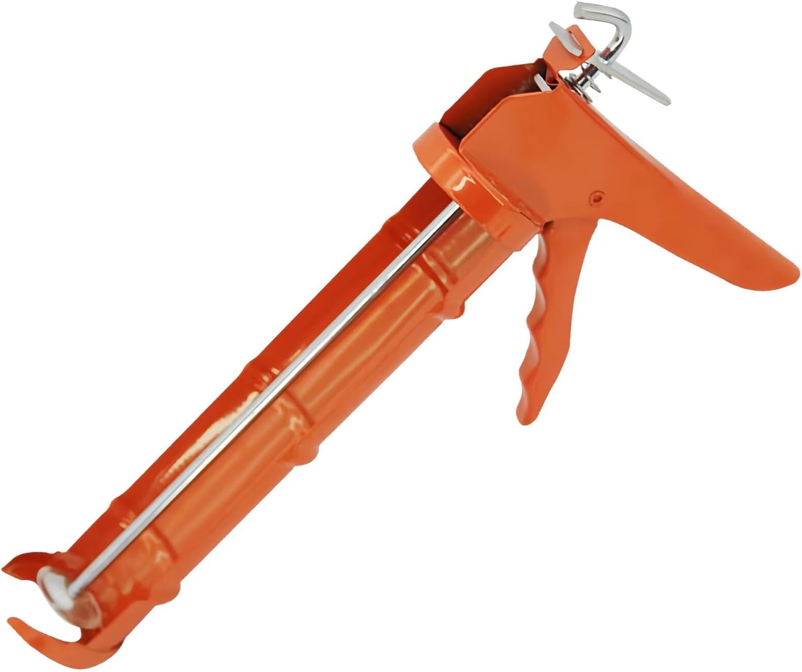 Caulking Silicone Gun with 10:1 Thrust Ratio, No Drip Performance Hand Caulk Gun with Comfort Grip, Ideal for Acrylic, Latex and Silicone Caulk in Improvement Projects like Tiles, Window Joints