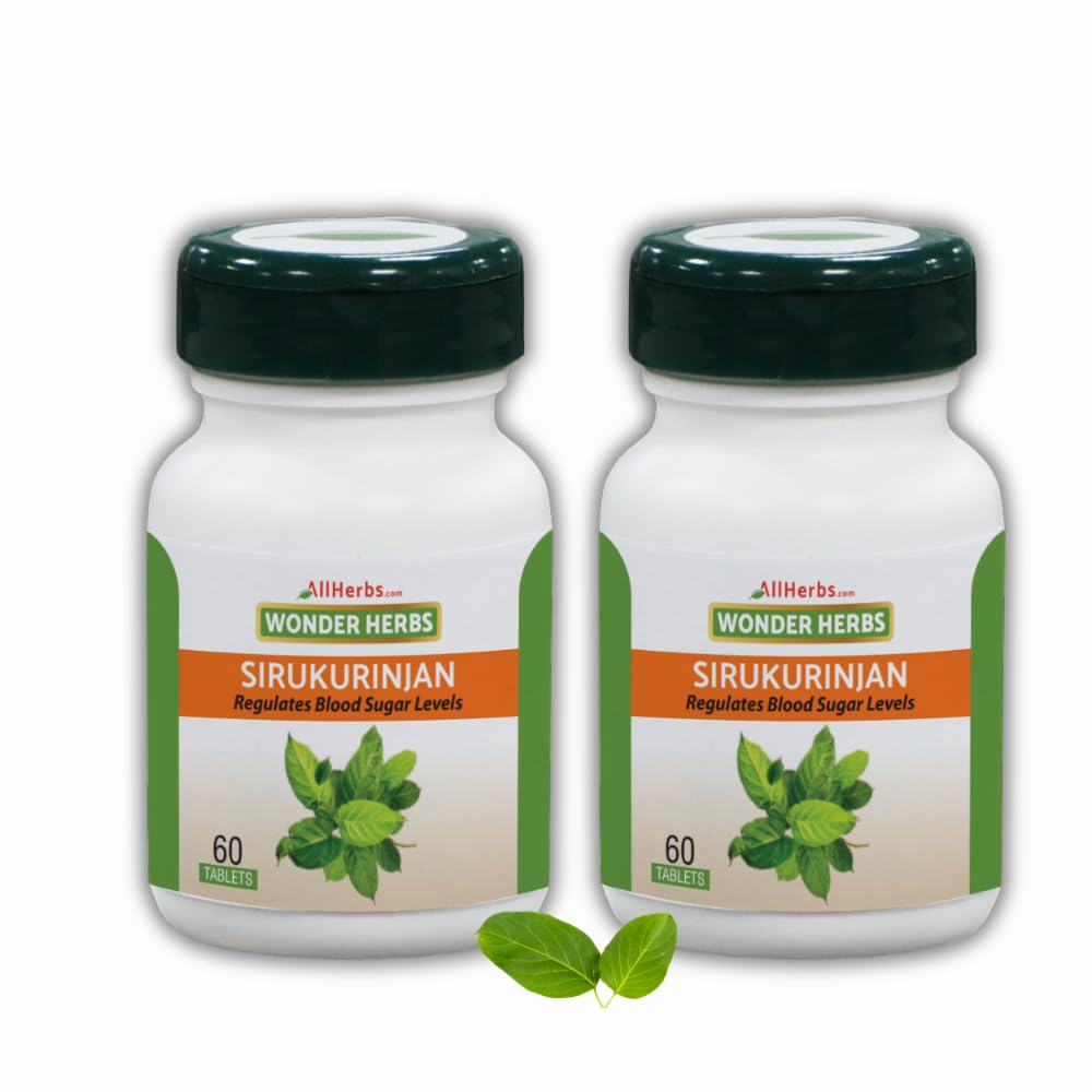 Sirukurinjan Tablet 60 Nos AH pack of 2-image-48