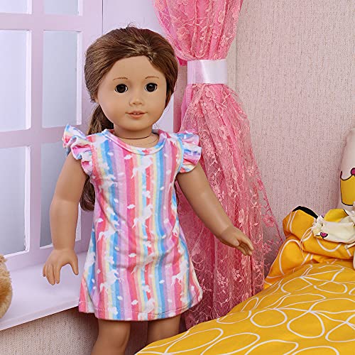 Fundolls FAIRYDOLLY-18-UNICORN SET-MULTICOLORED Doll-Clothes-Accessories thumb #3