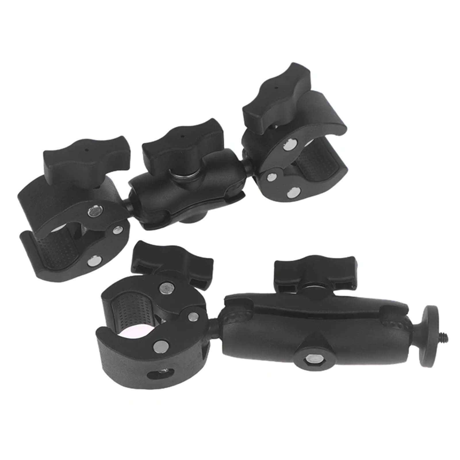 Compatibile con GoPro e Insta360 Supporto for Manubrio for Bicicletta Moto for Action Cam(9inch A)