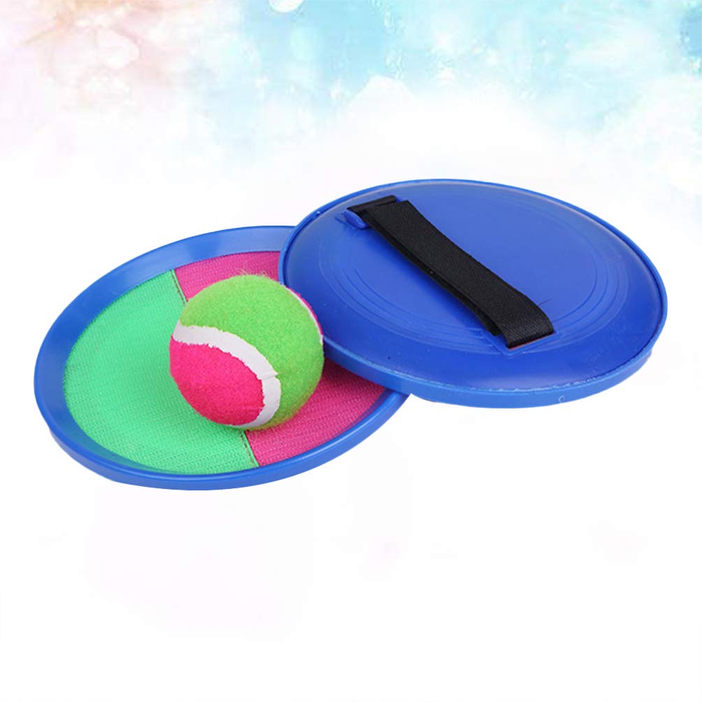 Amazon.com: BESPORTBLE 1 Set of Kids Toss Catch Ball Set Toss and Catch  Paddle Game Set with 4 Balls - Blue : Toys & Games
