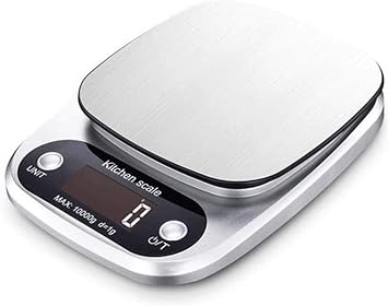 Electronic Scales Digital Mini Scale Stainless Steel Weighing Portable Kitchen High Precision 0.1g Household Baking for Food