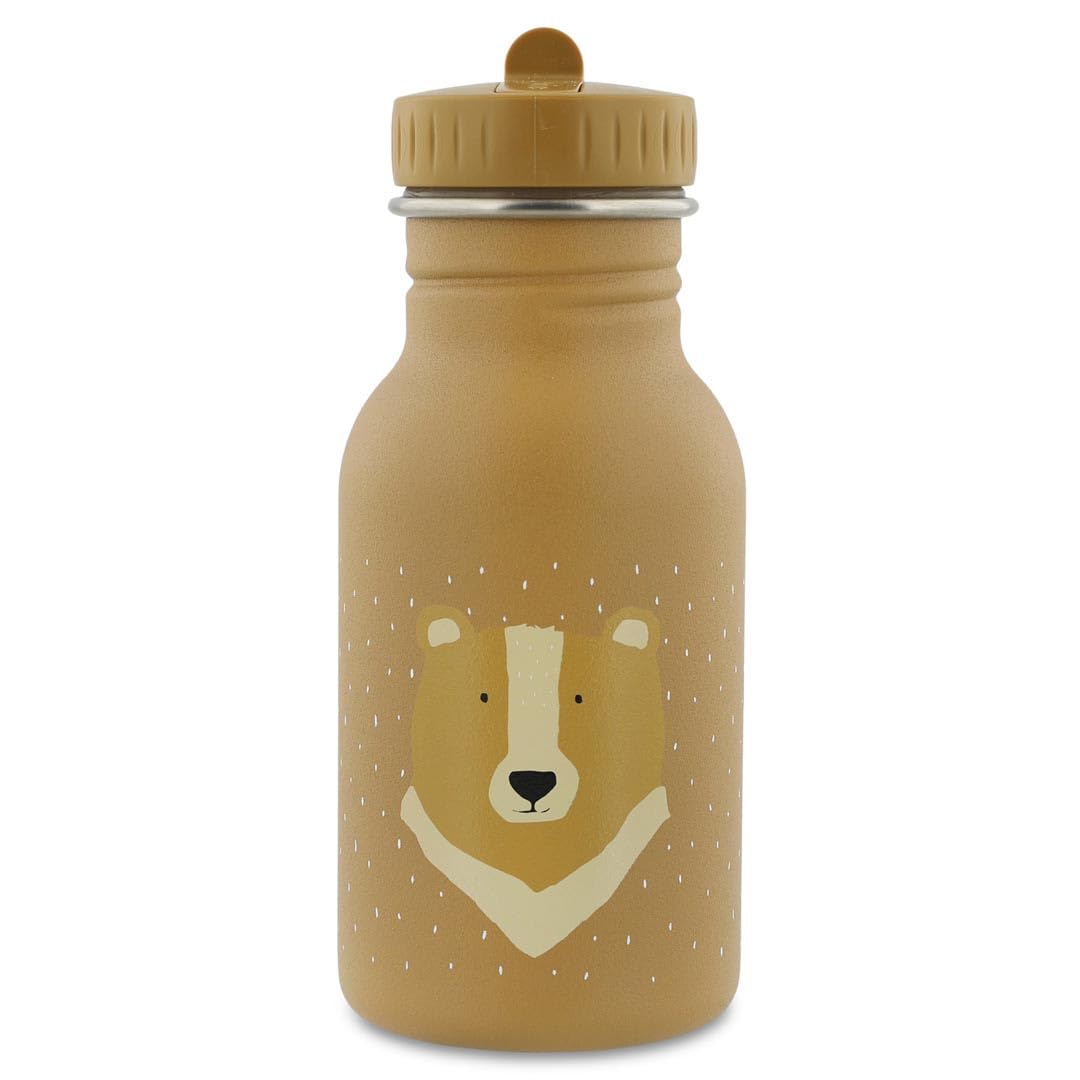 Trixie - Gourde pour Enfants en Acier Inoxydable 350ml (Mr. Bear)