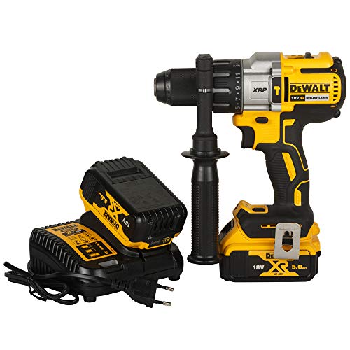 Image of DEWALT DCD996P2 18V 13mm XR Li-ion Premium Cordless Hammer Drill Machine Driver with Brushless Motor