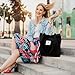 AIBAOBAO Bolso de pana para mujer Imagen de AIBAOBAO Bolso de pana para mujer