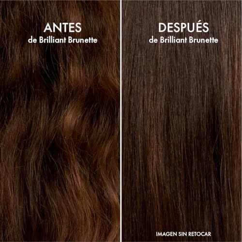 John Frieda Brilliant Brunette Glanz-Shampoo, intensiviert die braune Farbe und verleiht Glanz, schützt und versiegelt die Farbe… – Ansicht 5