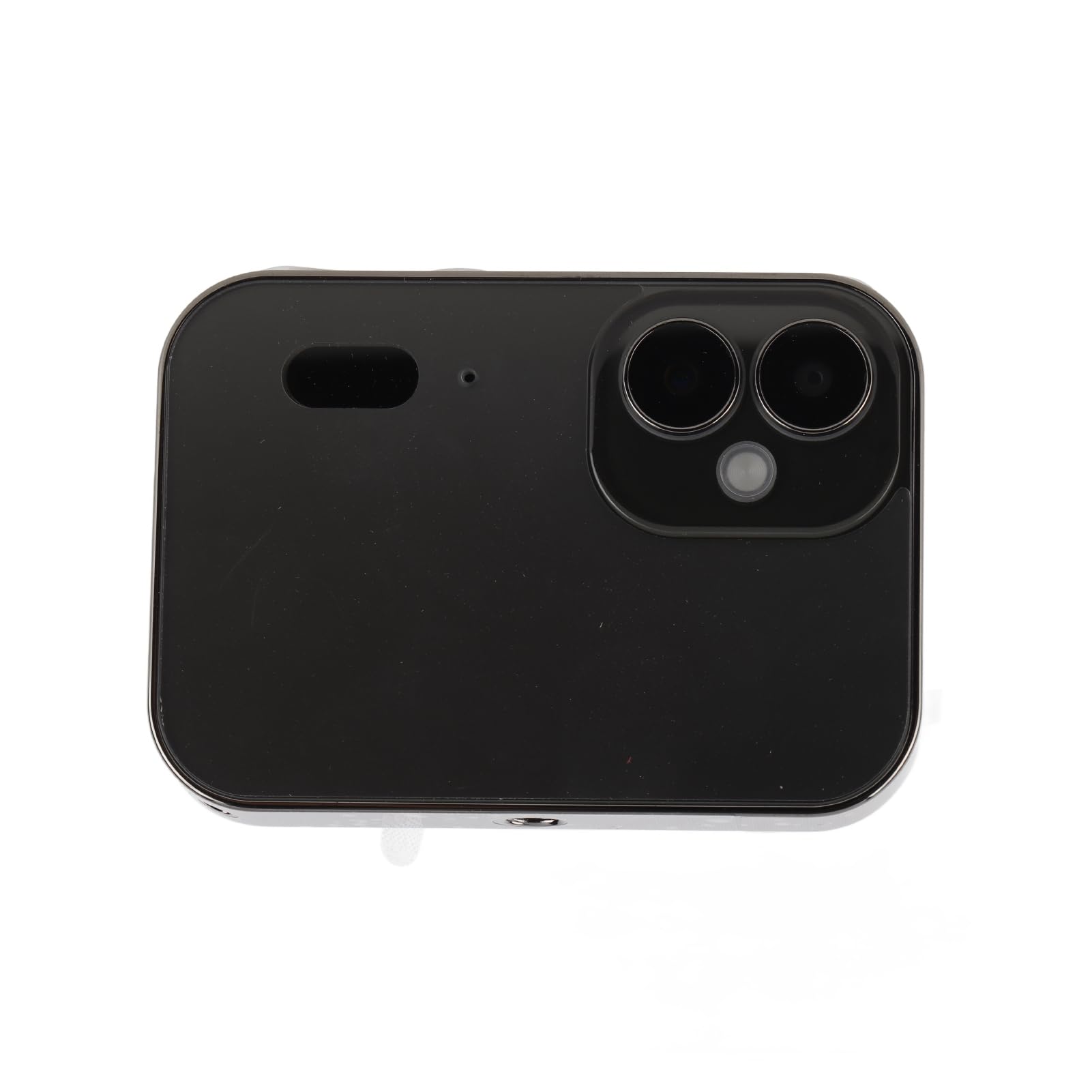 Cámara Digital 4K 64MP con Pantalla Táctil 3 I, 6X M, Noche N, 3 Lentes y Altavoz Despertador - Videocámara de Viaje Compacta para Fotografía y Grabación de Video