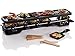 Produktbild platzsparender Raclette Raclettegrill bis zu 6 Personen Teppan Yaki Grillfläche