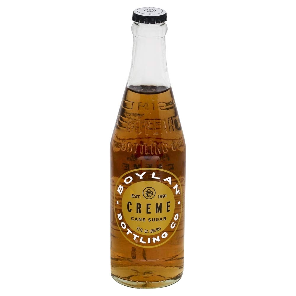 Boylan Soda Creme Single, 12 oz
