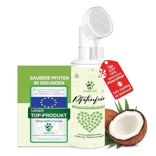 Pfotenreiniger für Hunde und Katzen, 200ml