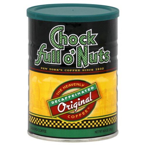 Chock Full O' Nuts Coffee, Decaffeinated, Original ,11 Oz