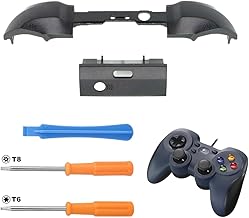 Boutons de Remplacement LB RB,Boutons LB RB Déclencheurs, LB RB Trigger Bumper Button,Remplacement de Gâchette LB RB,Boutons de Pare-Chocs Compatible avec Les manettes Xbox